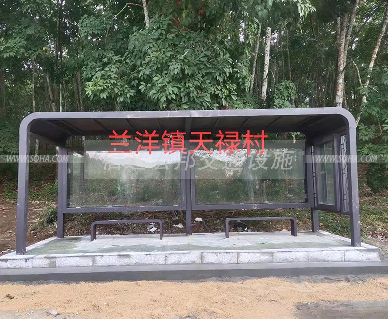 候車亭廠家：公交站臺的設計理念和實用性